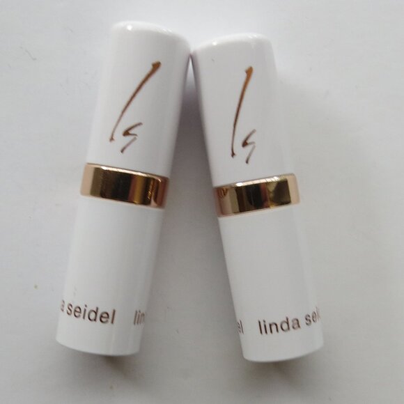 LOT 7 PCS Linda Seidel Natural Cover MAKEUP Fair LIGHT Beige Skin Tone Lip Cheek - Picture 5 of 12